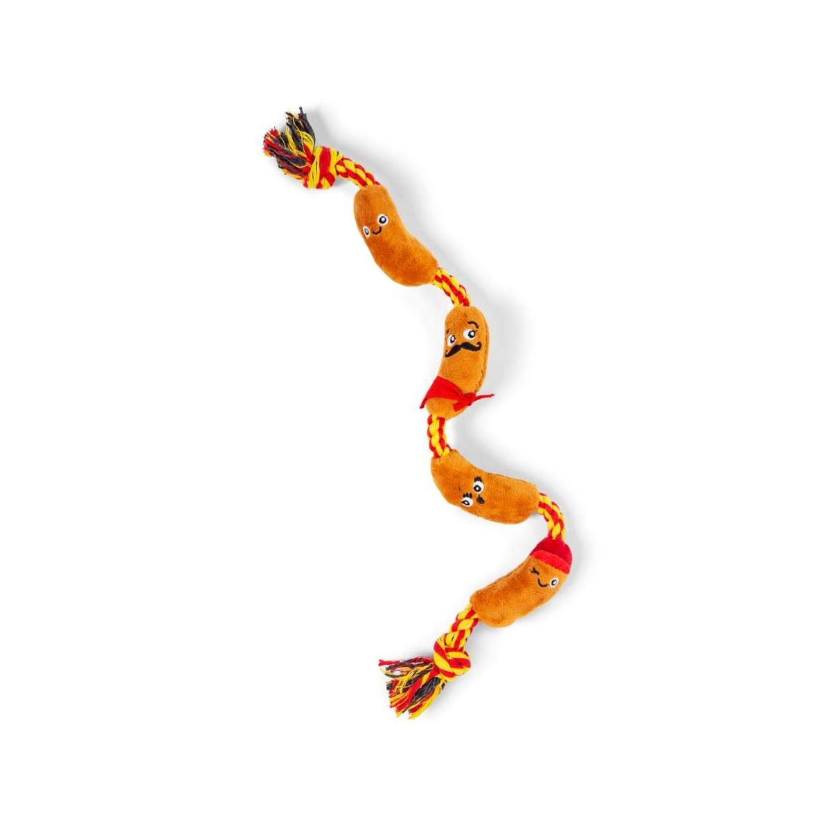 Little & Bigger TastyFeast žaislas šunims dešrelės ant virvelės - 
