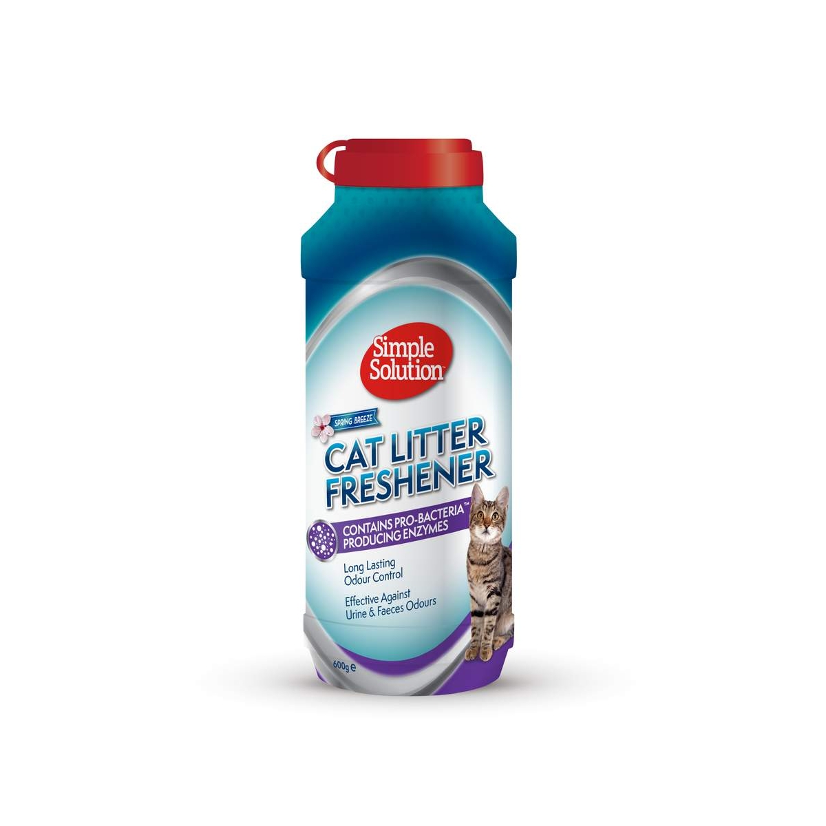 Simple Solution granulės kačių kraikui, 600 g - 