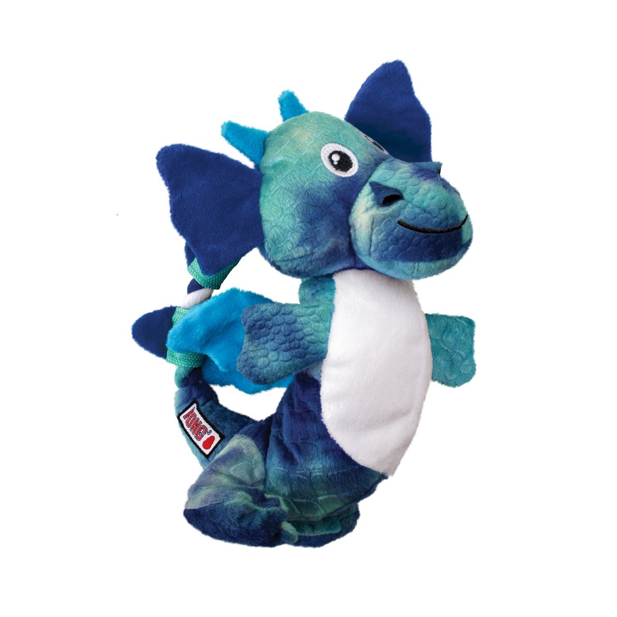 KONG Dragon Knots žaislas šunims-drakonas, M-L dydis, 27 cm -  1