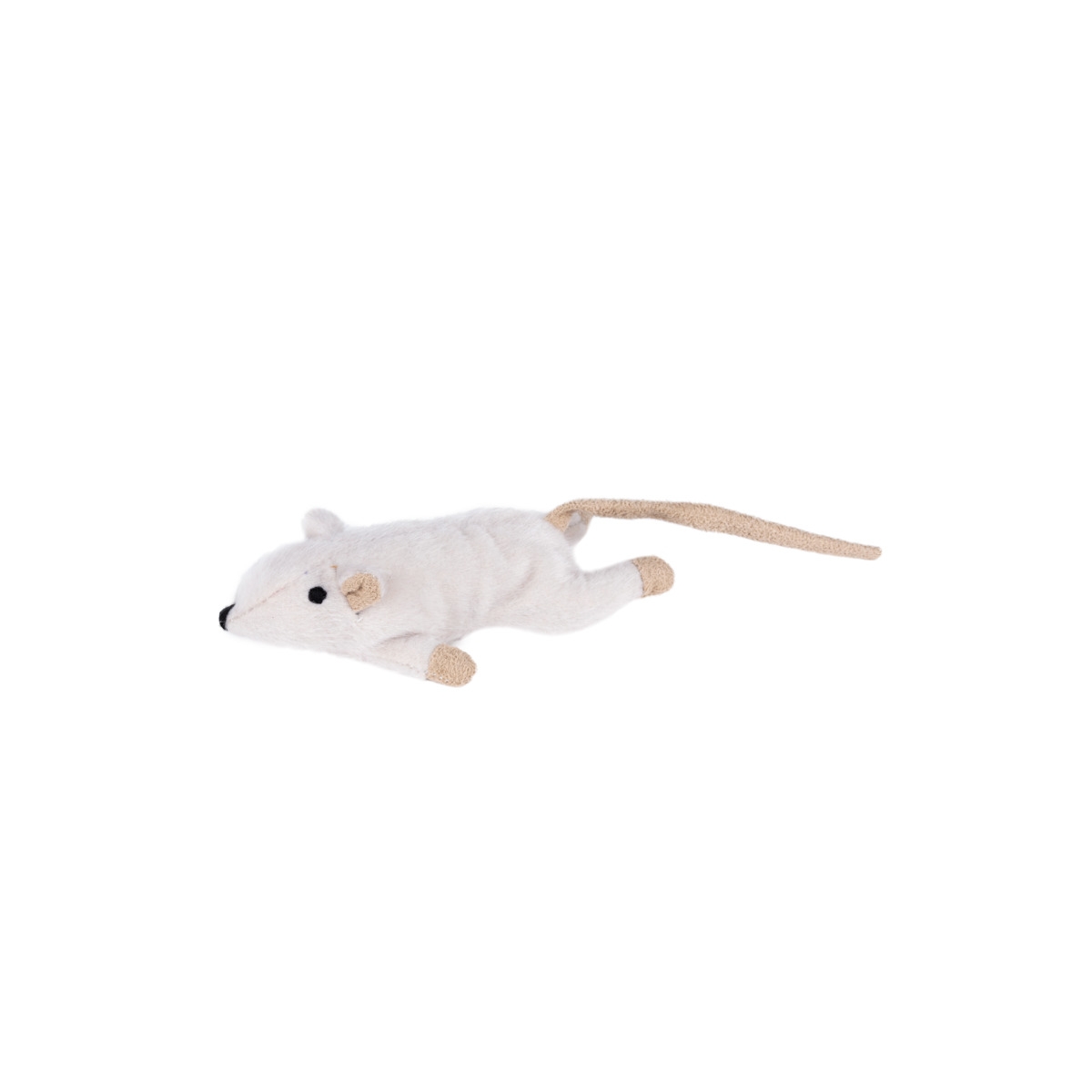 L&B FLAT ŽAISLAS KATĖMS PLOKŠČIA PELĖ, 22X8X4CM, SMĖLIO SPALVOS - 