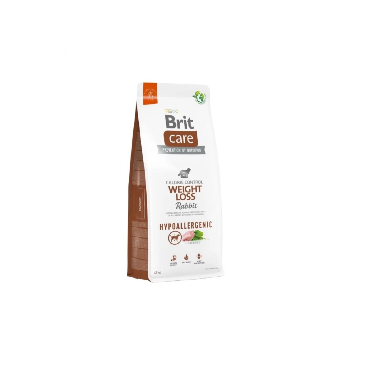 Brit Care Weight Loss maistas šunims su triušiena, 12 kg - 