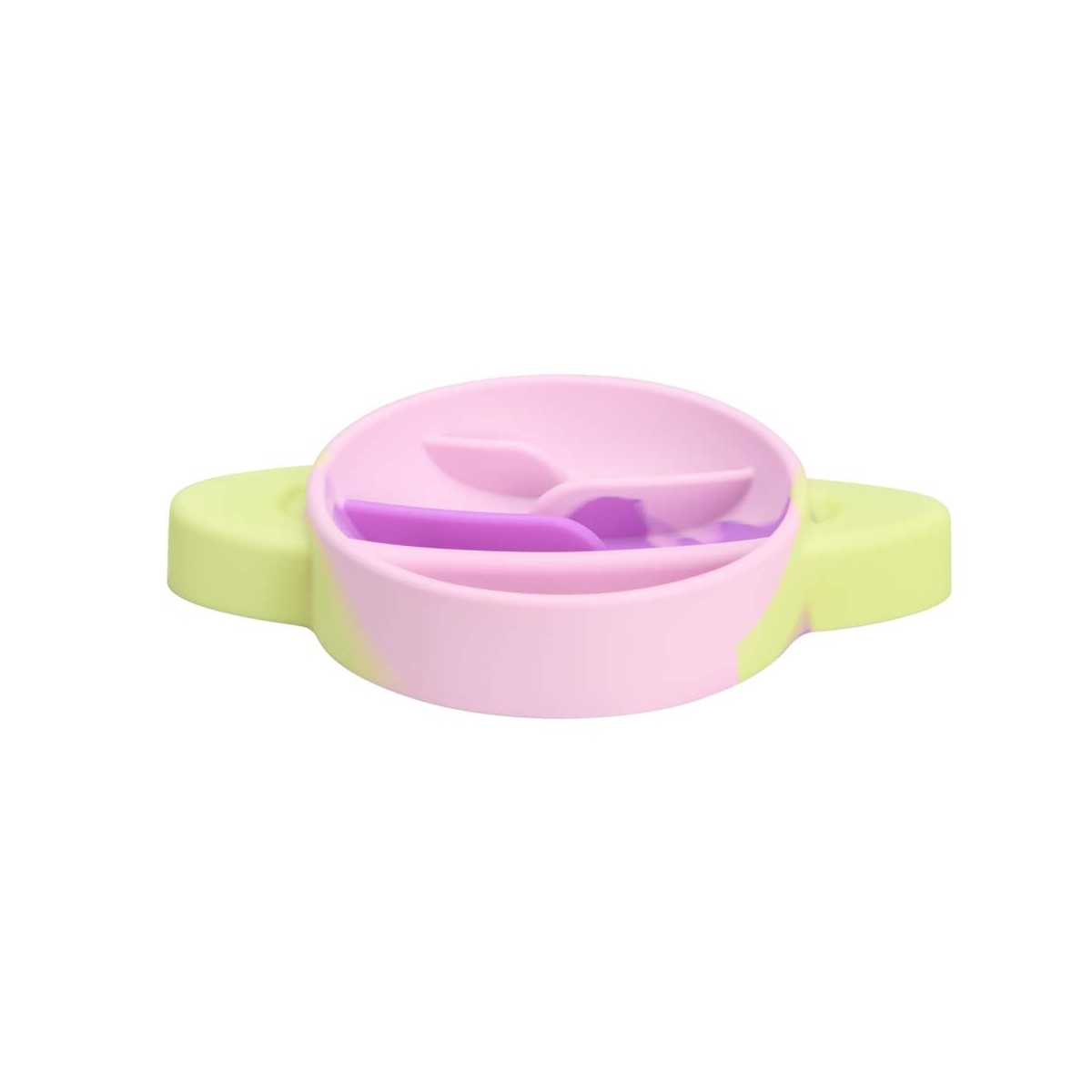 Little & Bigger „Saturn“ lėto valgymo dubenėlis - 