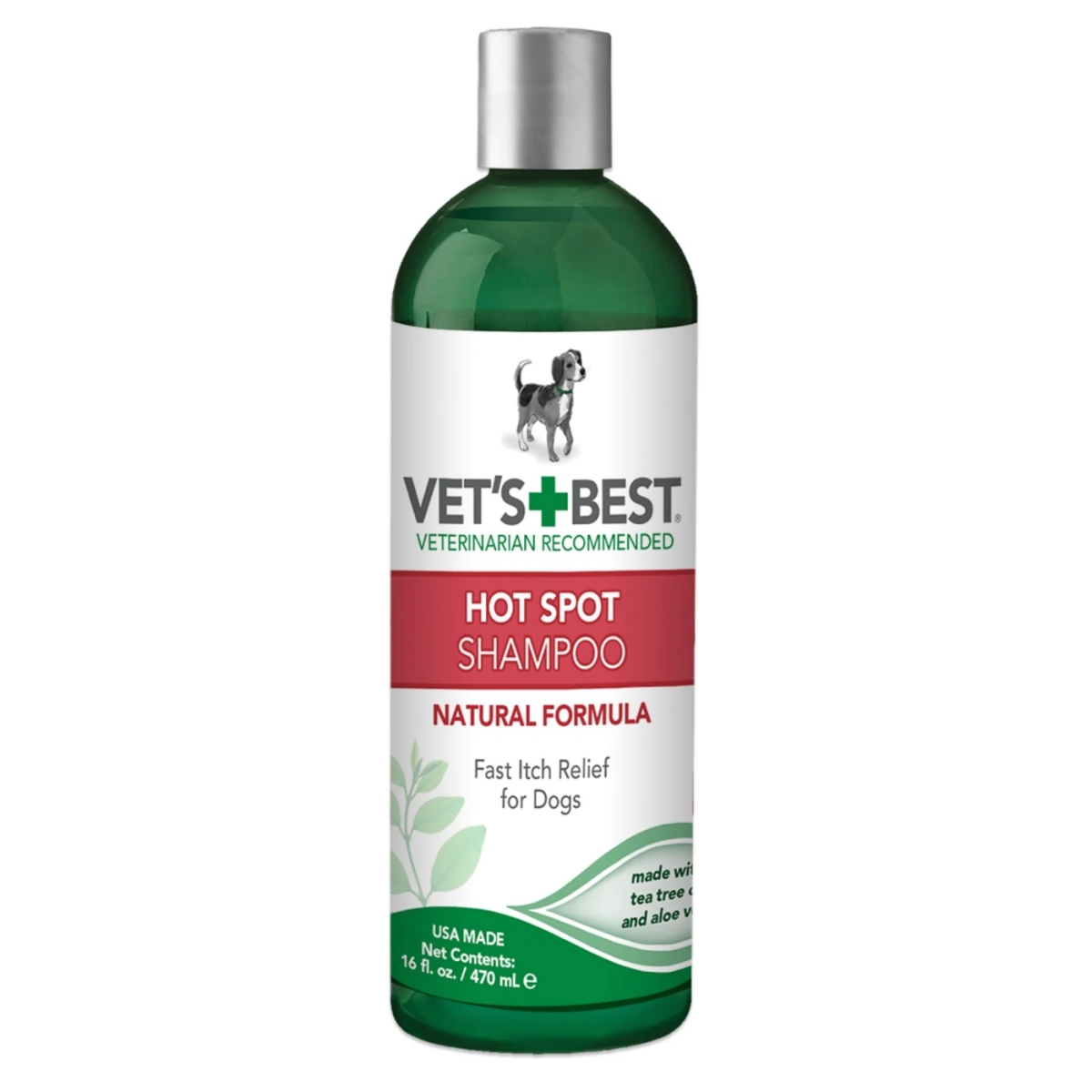 Vet's Best šampūnas šunims Hot Spot Itch 470 ml - 