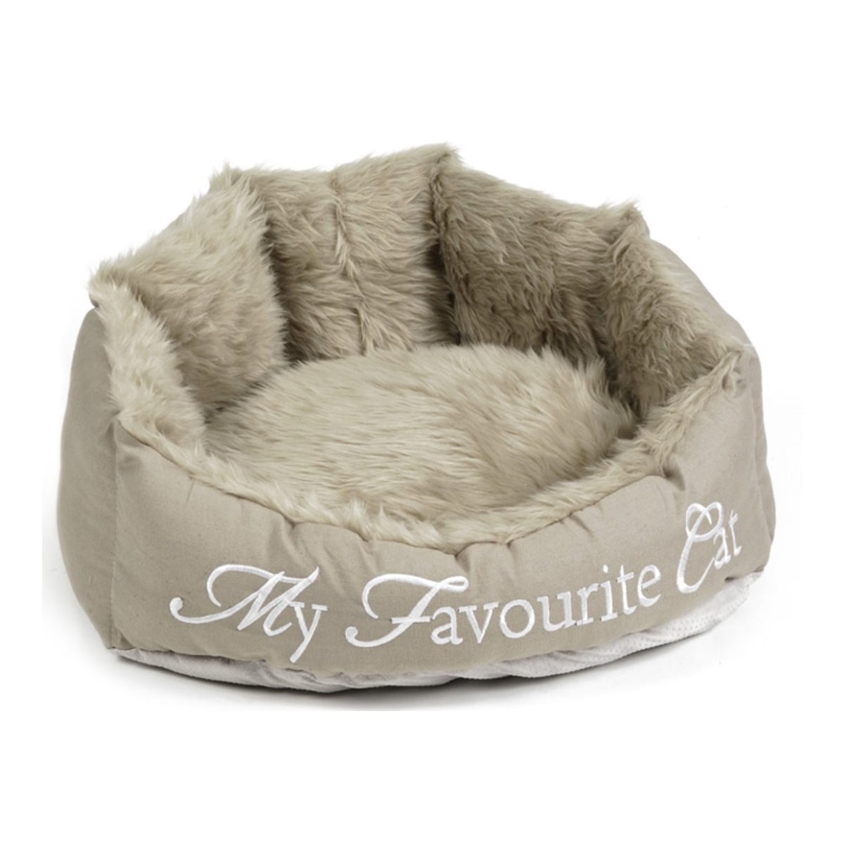 Beeztees guolis katėms, 55x45x28cm, kreminis - 