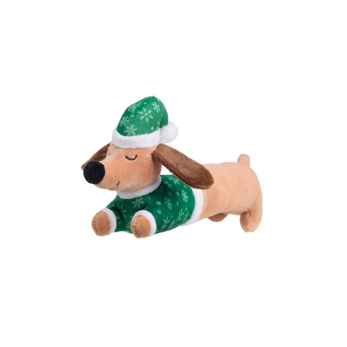 Little & Bigger kalėdinis žaislas šunims, šuo taksas - 
