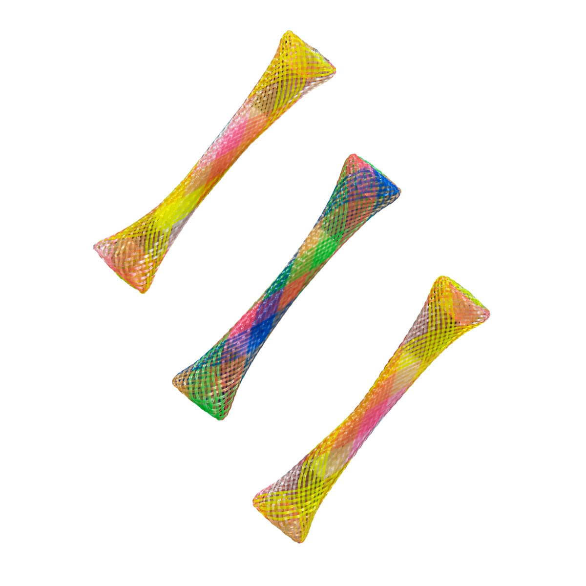 L&B FUN ŽAISLAS KAČIUKAMS, 9CM, 3 VNT - 