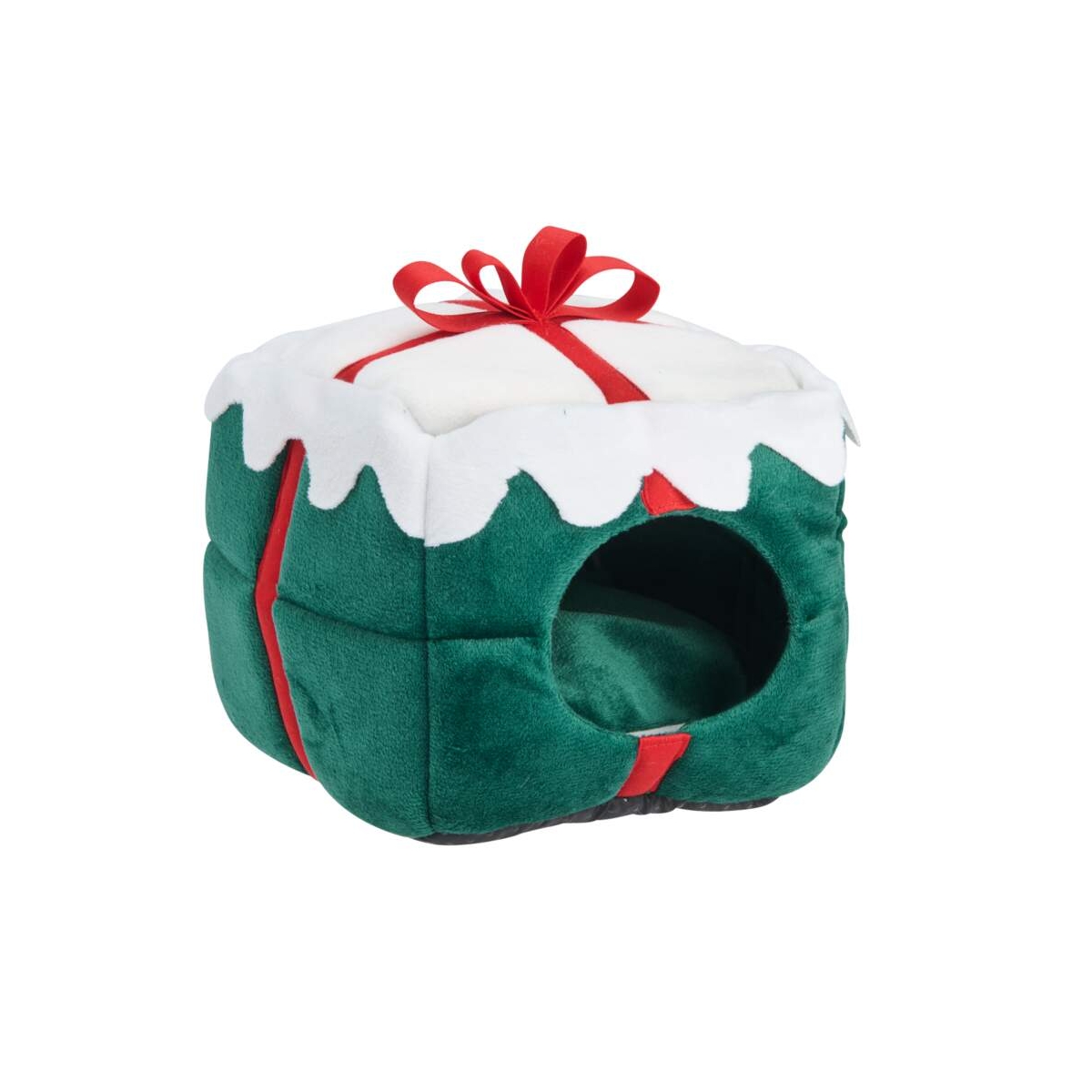Little & Bigger kalėdinis guolis smulkiems gyvūnams, 15x15x15 cm - 