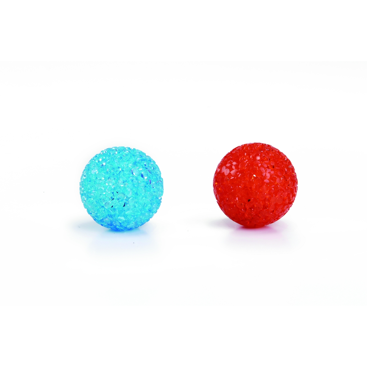 Beeztees žaislas katėms Gliterball Bag,  2 x 4  cm - 