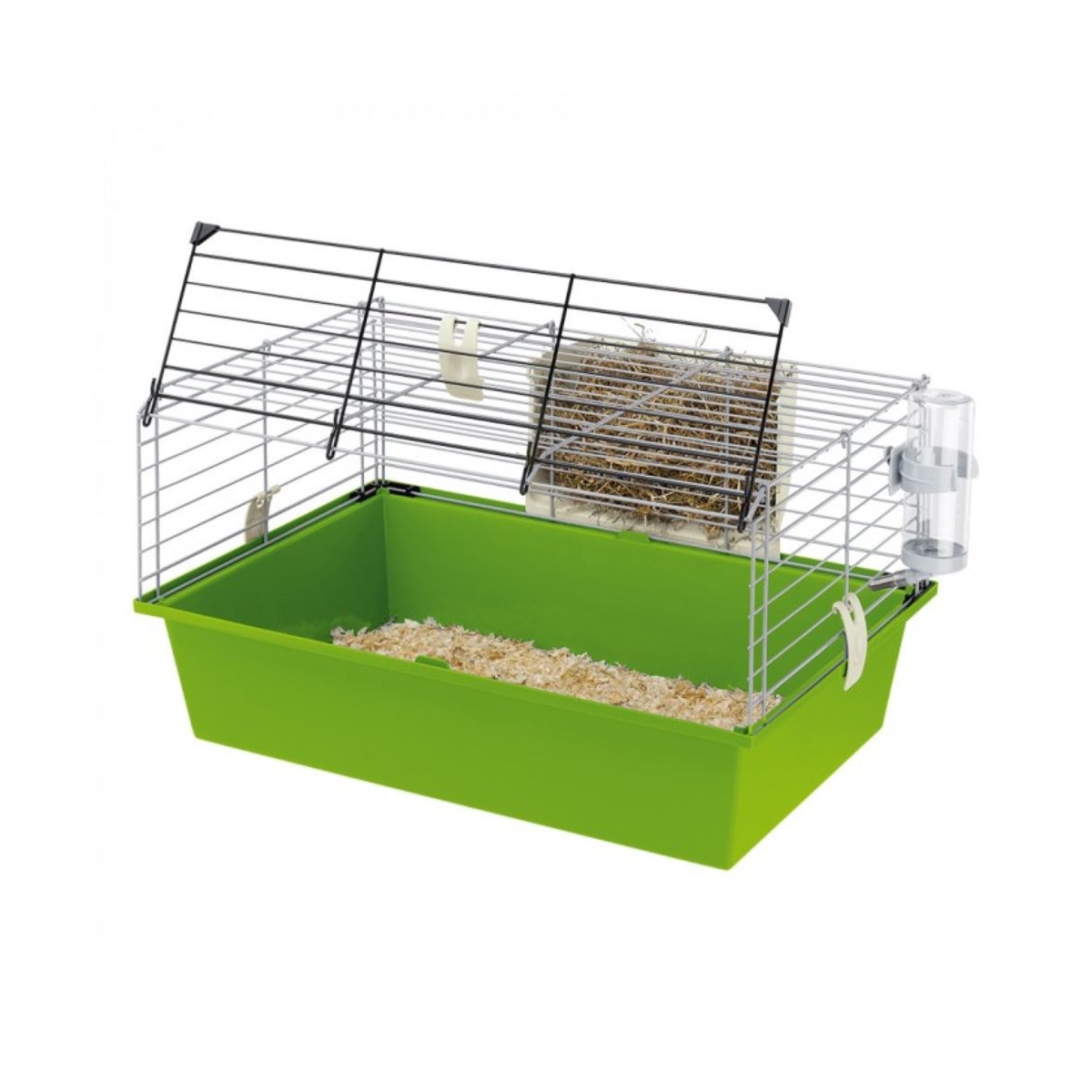 Ferplast Cavie 60 narvelis graužikams, 58x38x31,5 cm -  1