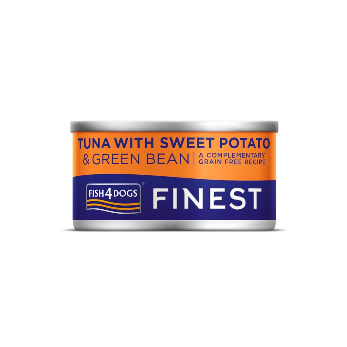 Fish4Dogs Finest konservai šunims su tunu ir saldžiąja bulve, 85 g -  1