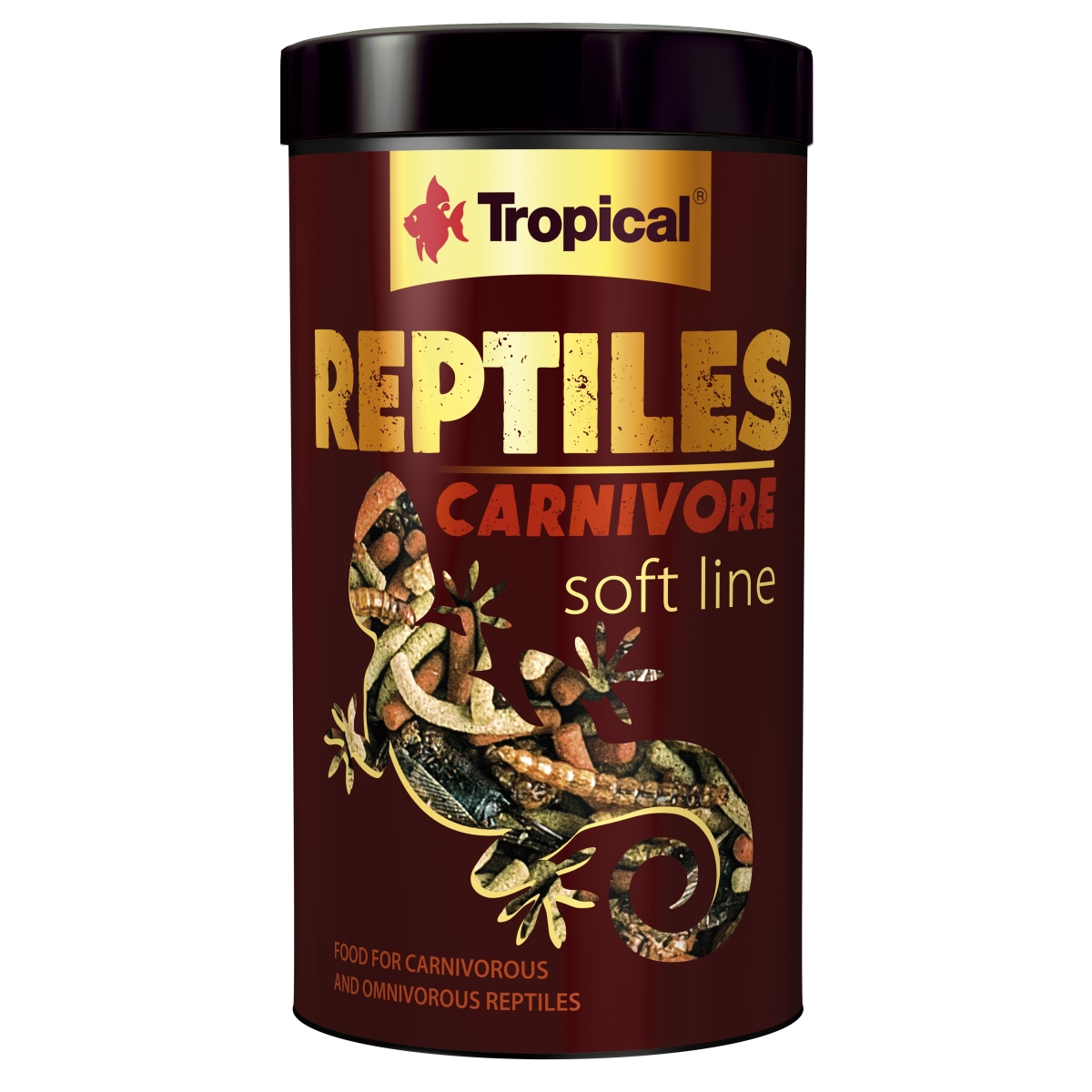 Carnivore Tropical maistas mėsėdžiams ir visaėdžiams ropliams - 