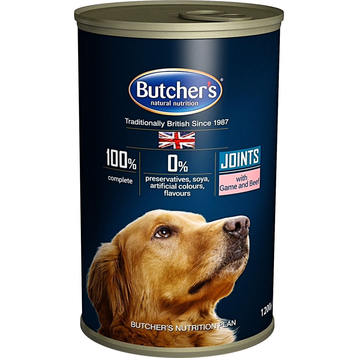 Butchers Joints jautienos konservai šunims, 1200 g - 
