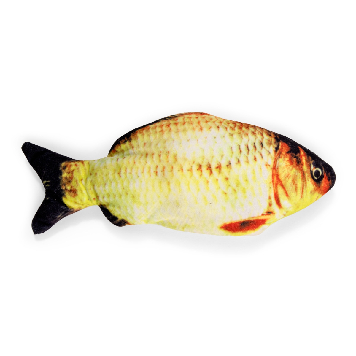 Little & Bigger žaislas katėms KickFish, USB įkraunama žuvelė - 