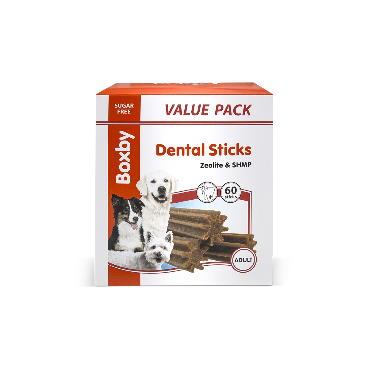 Boxby Dental Sticks skanėstas šunim,1200G 10XN6