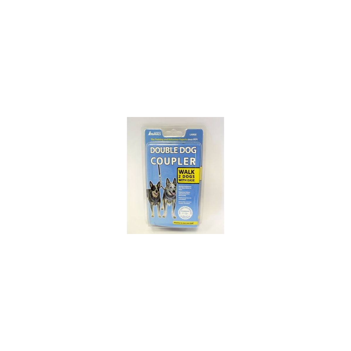 COA Double Coupler pavadėlio sujungimas, 70cm - 