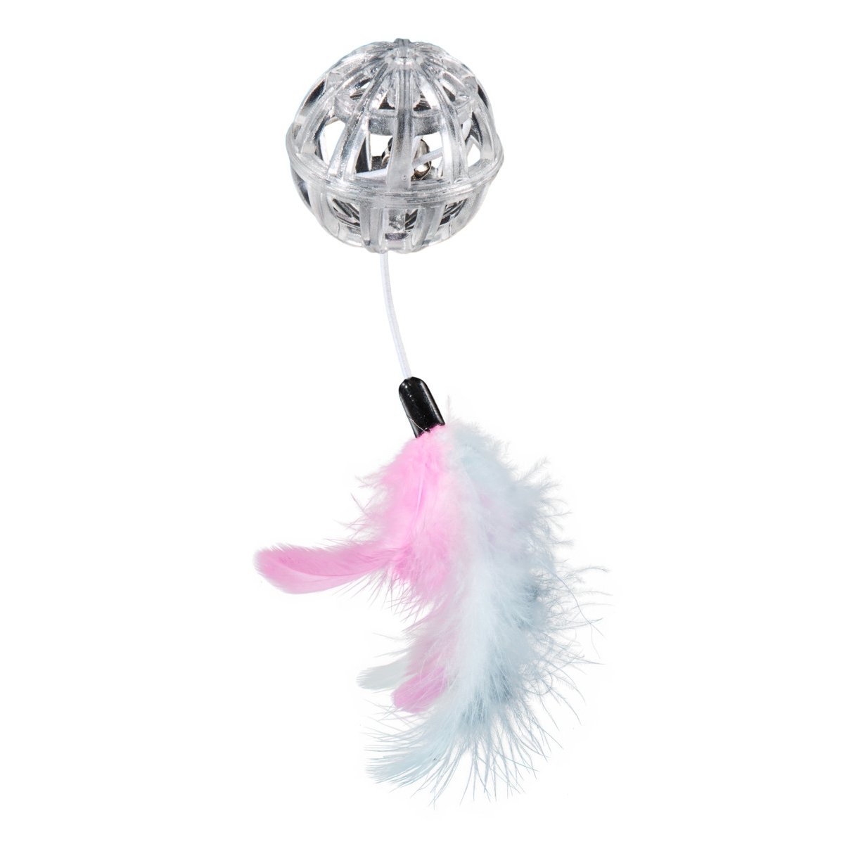 L&B BASICS ŽAISLAS KATĖMS SKAMBANTIS KAMUOLIUKAS, 5 CM - 