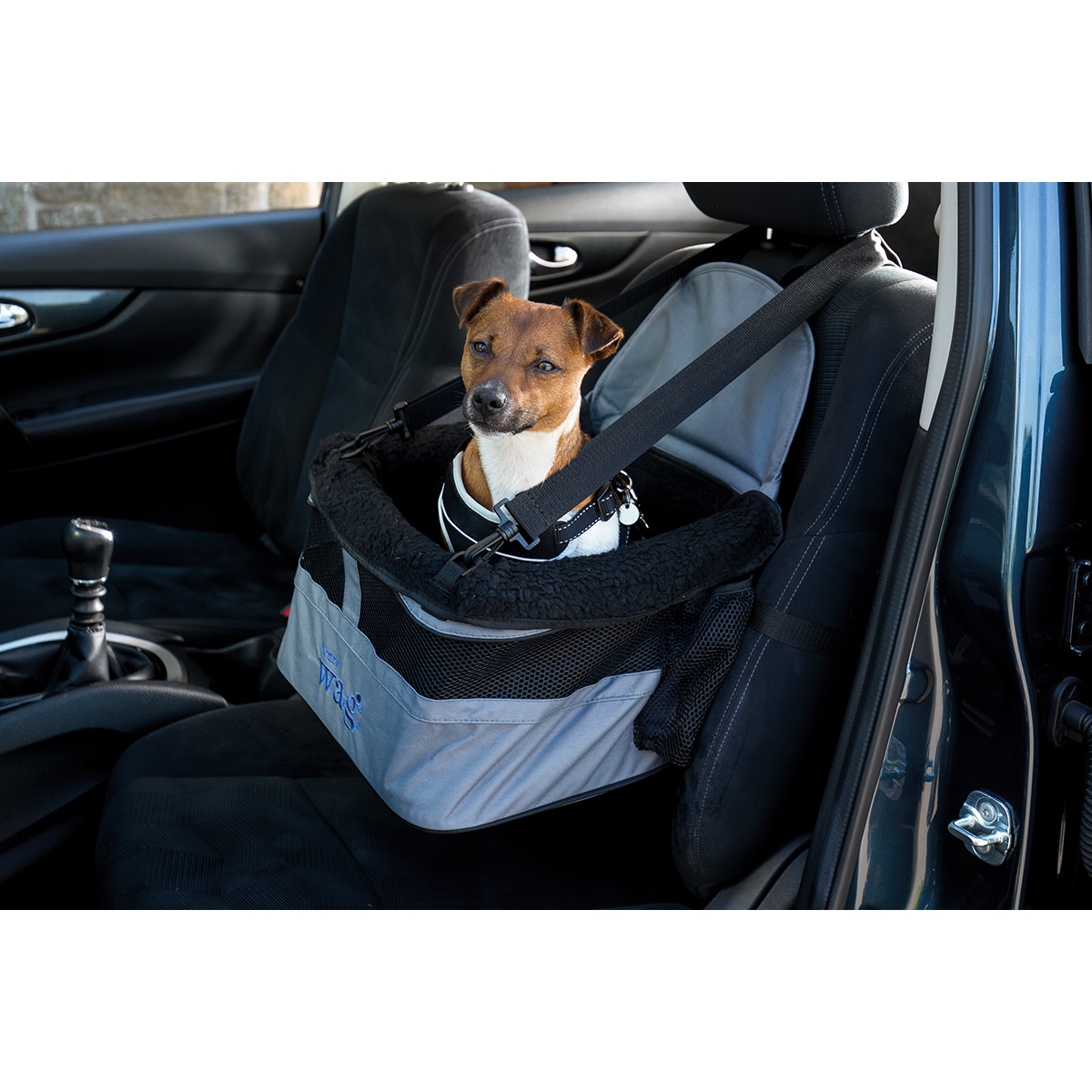 Henry Wag automobilio sėdynė, 38 x 38 x 25 cm -  1