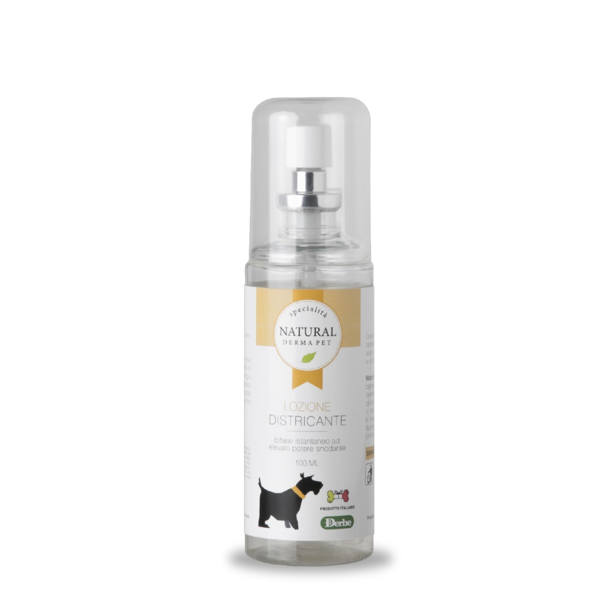 Derbe losjonas šunims nuo vėlimosi, 100ml - 