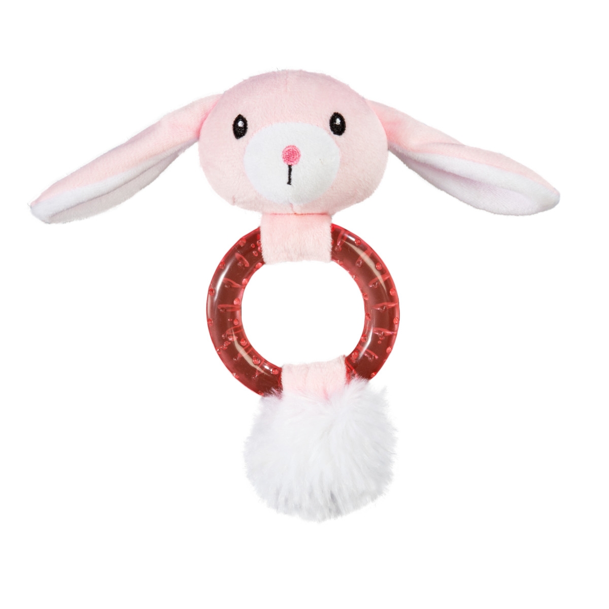 Little & Bigger minkštas žaislas šuniukams, 17 cm - 