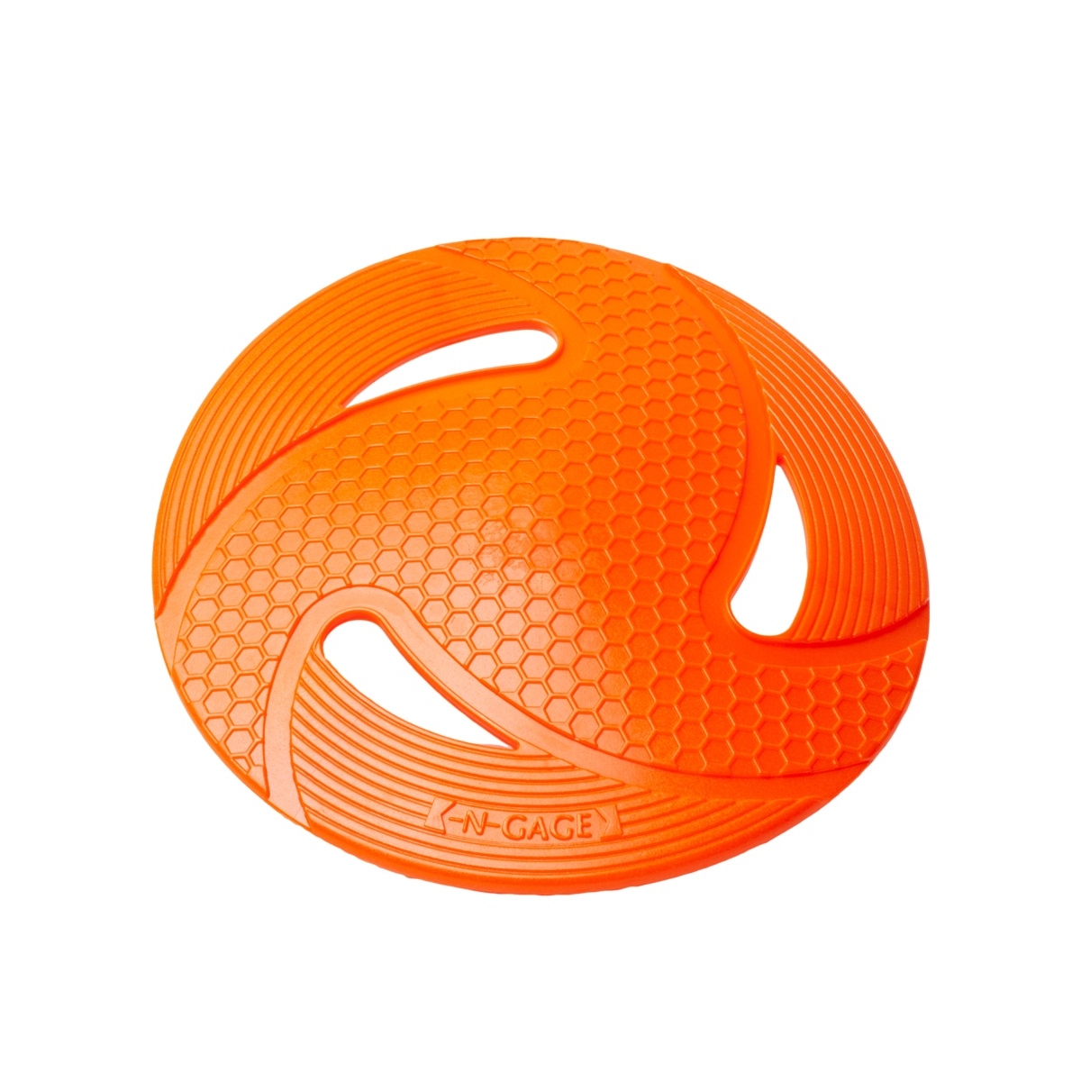 N-GAGE CLASSIC FLYER ŽAISLAS ŠUNIMS SKRAIDANTI LĖKŠTĖ, ORANŽINĖS SPALVOS - 
