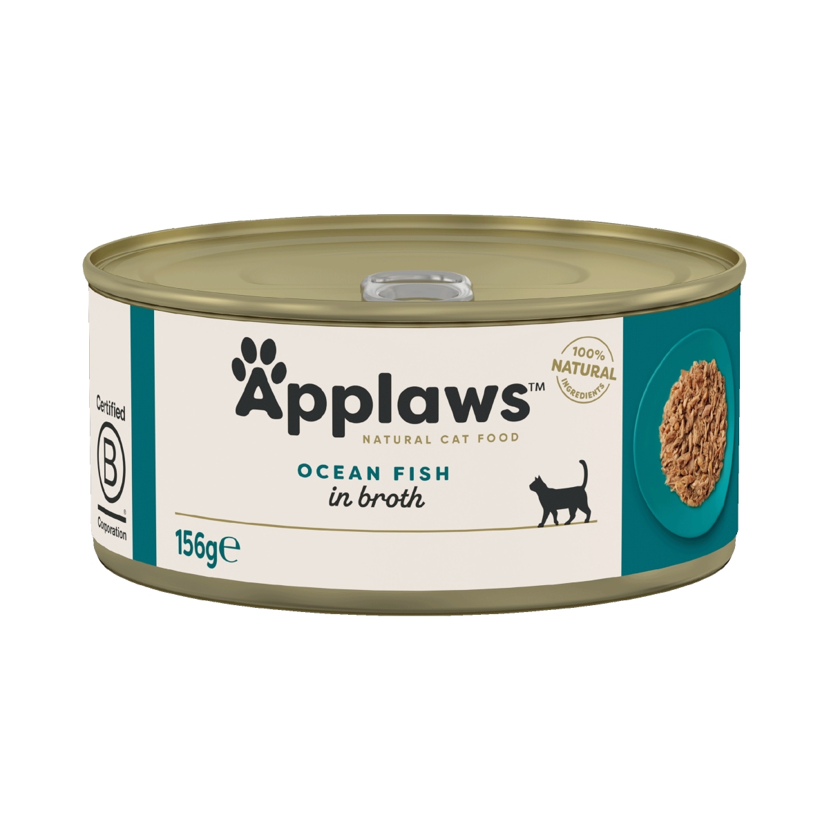 Applaws konservai katėms su žuvimi, 156 g - 