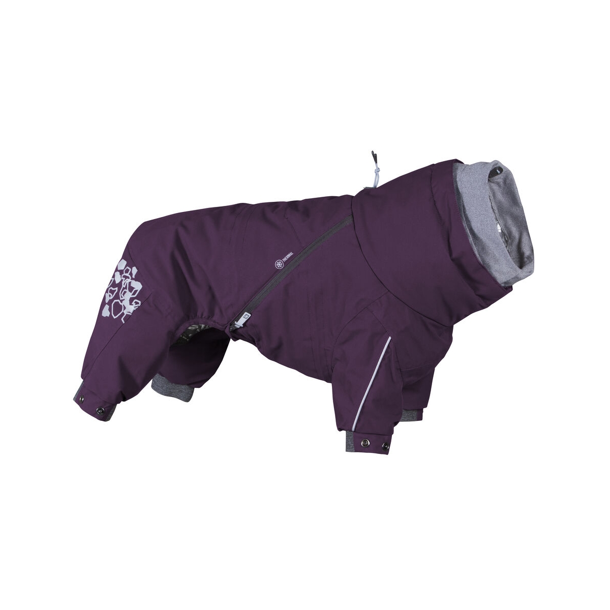 Hurtta Extreme Overall kombinezonas, 50-M cm, violetinis -  1