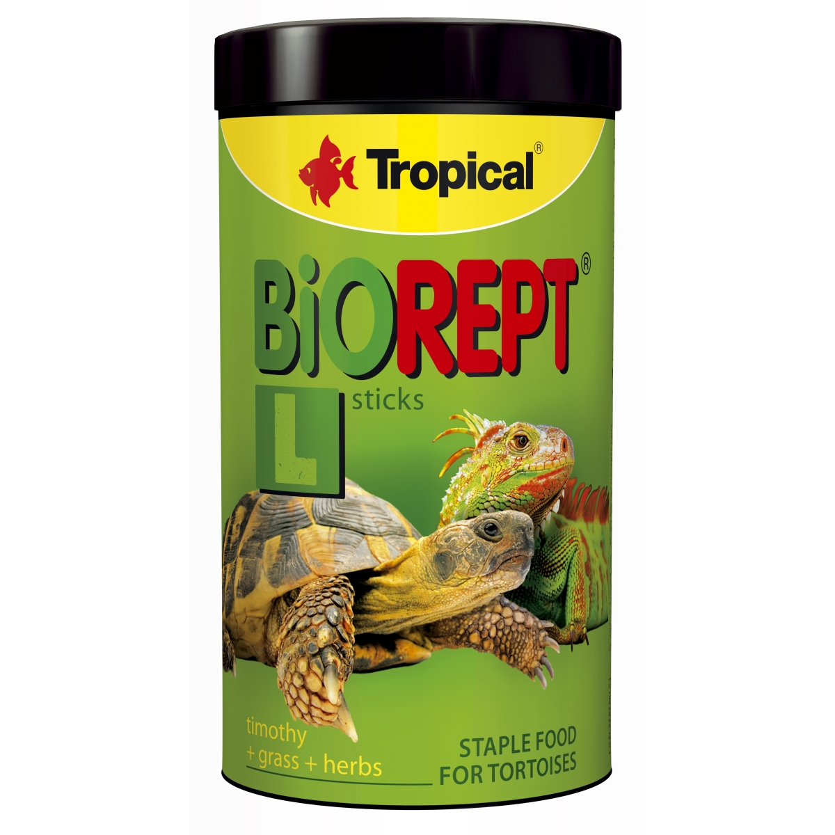 Tropical Biorept L maistas sausumos vėžliams, 250ml - 