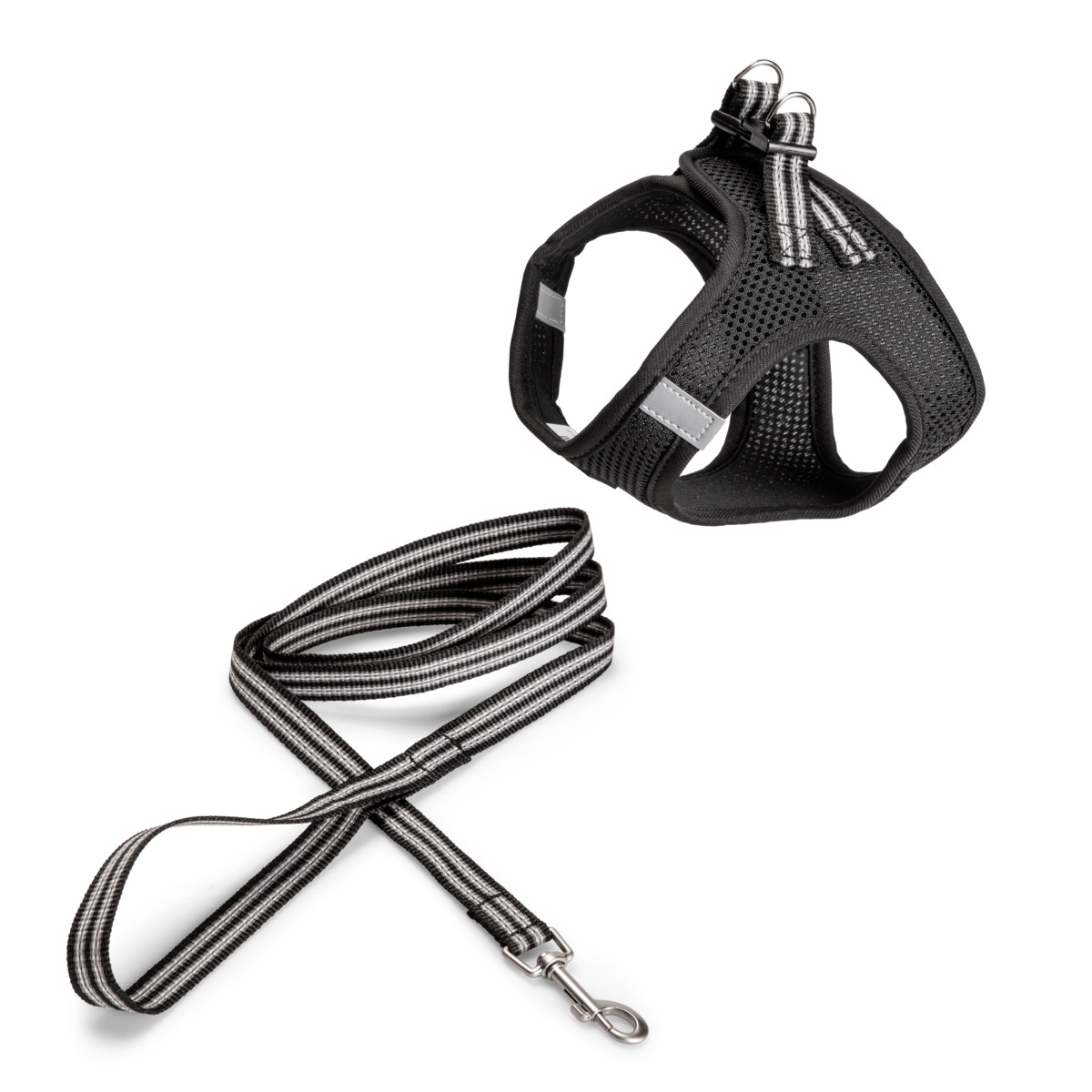 BASIC SPORTY PETNEŠOS KATĖMS, S DYDIS, JUODOS* - 