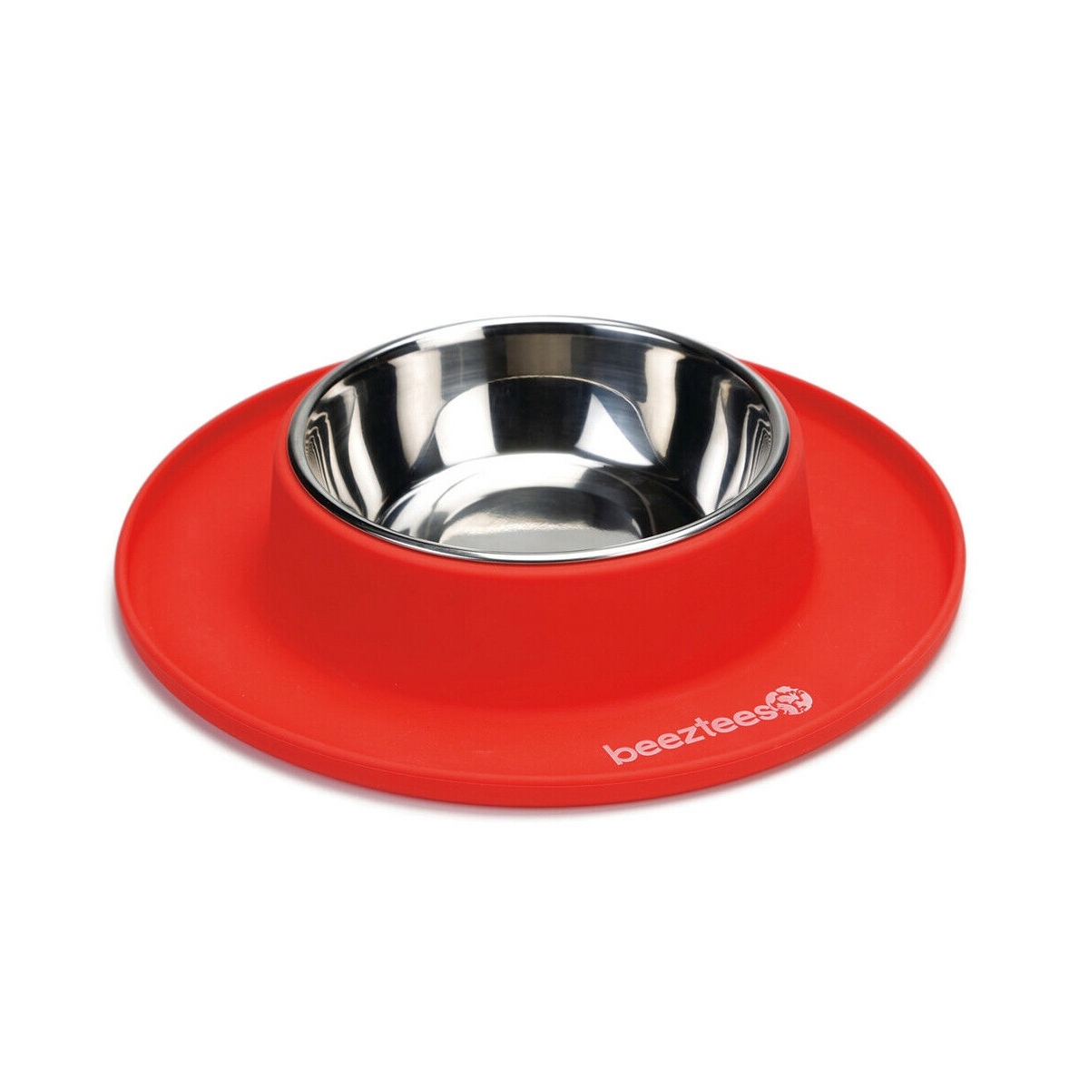 Beeztees dubenėlis 24x4,5cm, raudonas - 