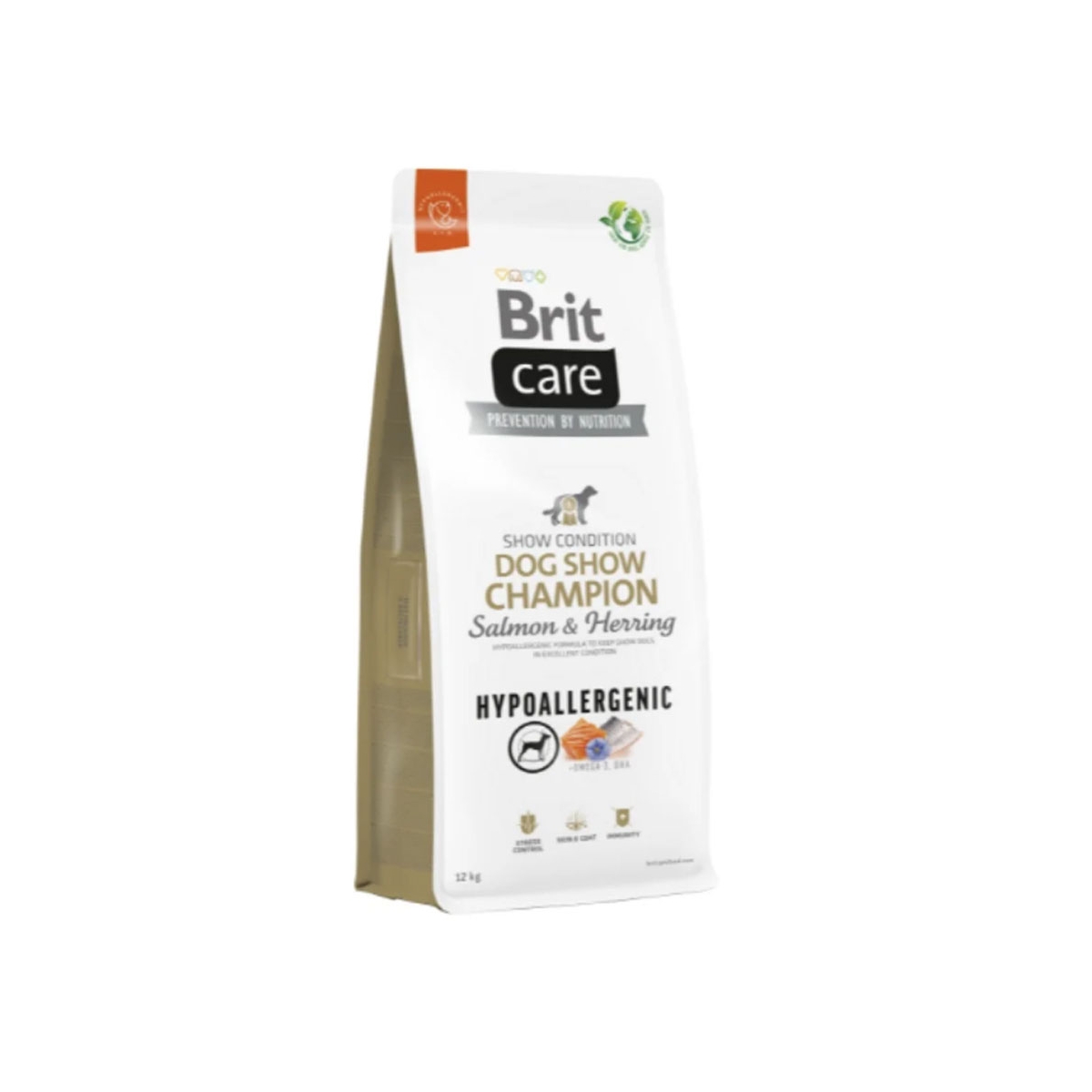 Brit Care Dog Show hipoalerginis sausas maistas šunims, 12 kg - 