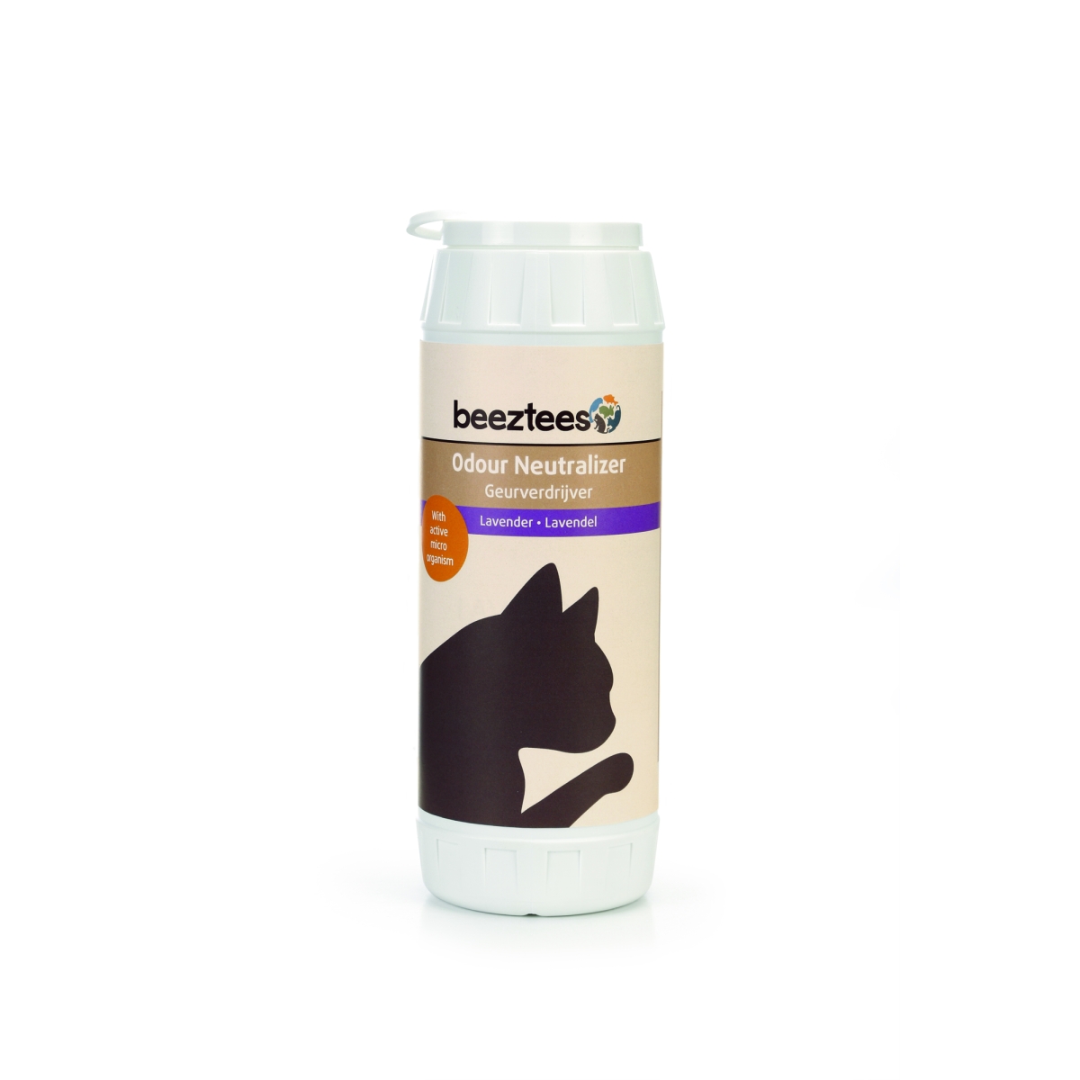 Beeztees kvapų neutralizatorius, levandų kvapo, 750 g - 