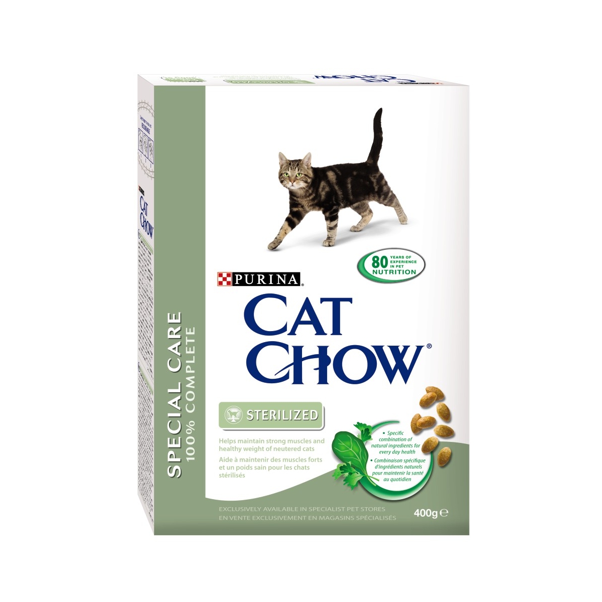 PURINA CAT CHOW ADULT STERILISED 0,4KG