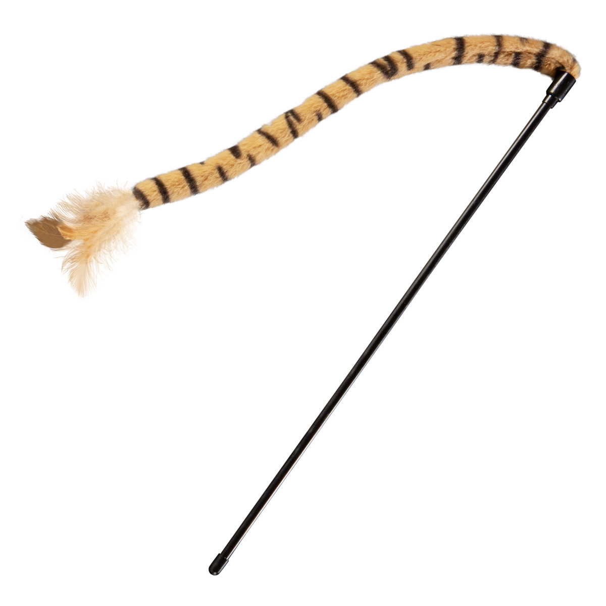 L&B MYSTIC MEOW ŽAISLAS KATĖMS LAZDELĖ - TIGRO UODEGA, 44 CM - 