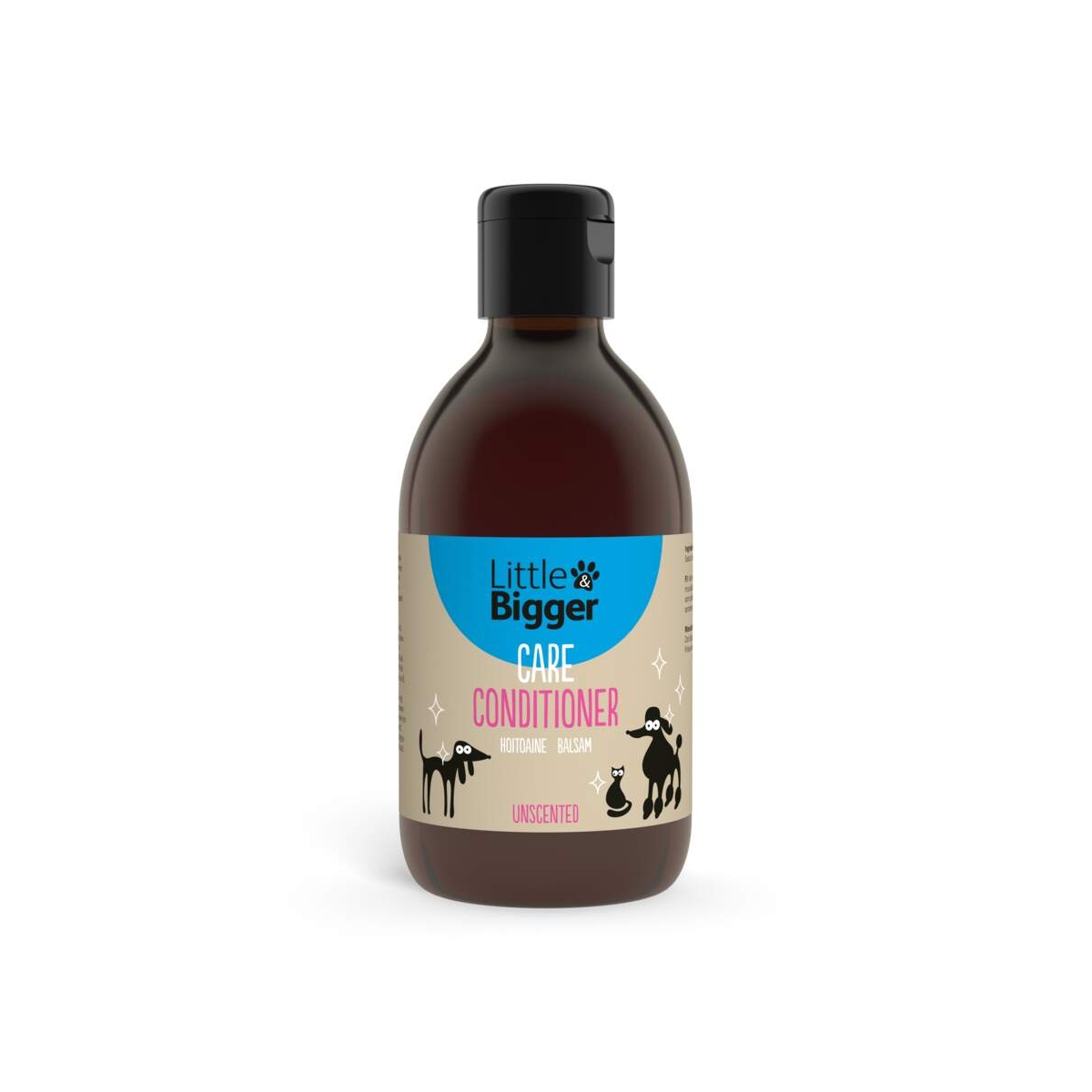 L&B CARE KONDICIONIERIUS, BE KVAPO, 300 ML - 