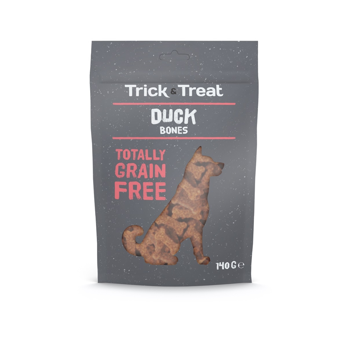 Trick&Treat grūdų neturintys skanėstai šunims – su antiena, 140g - 