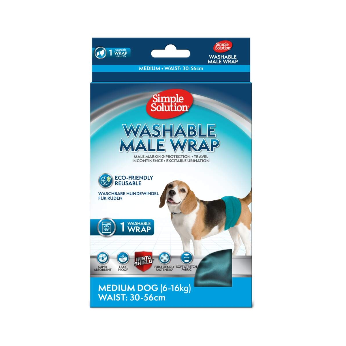 SIMPLESOLUTION PLAUNAMOS SAUSKELNĖS PATINAMS, M DYDŽIO - 