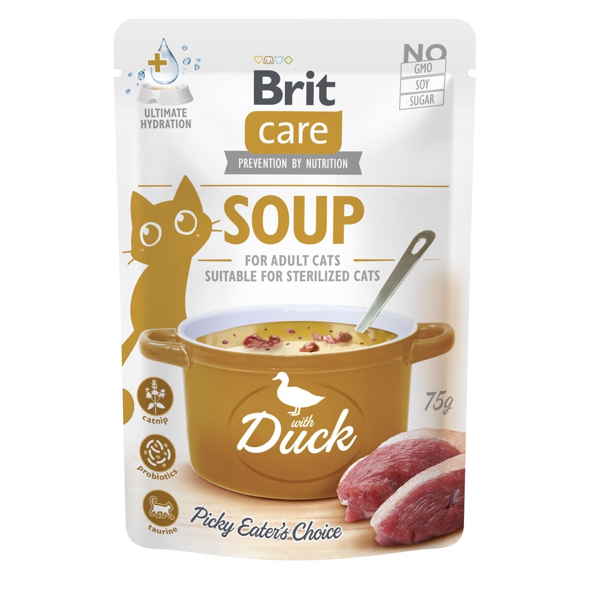 BRIT CARE KASSI SUPP PART 75G* - 