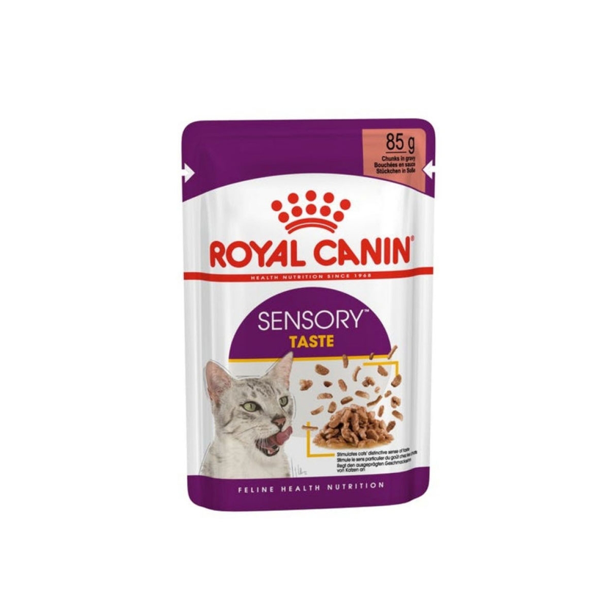 Royal Canin Sensory Taste konservai katėms, 85 g -  1
