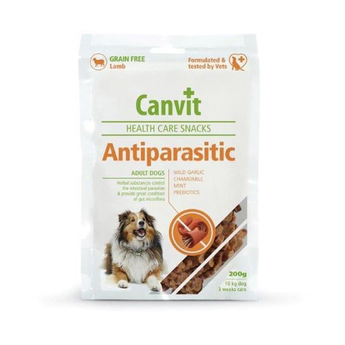Canvit anti-parasites skanėstas šunims 200g - 