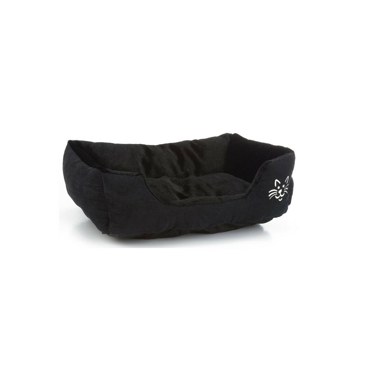 Beeztees Baboo guolis katėms 48 x 37 x 18 cm, juodas