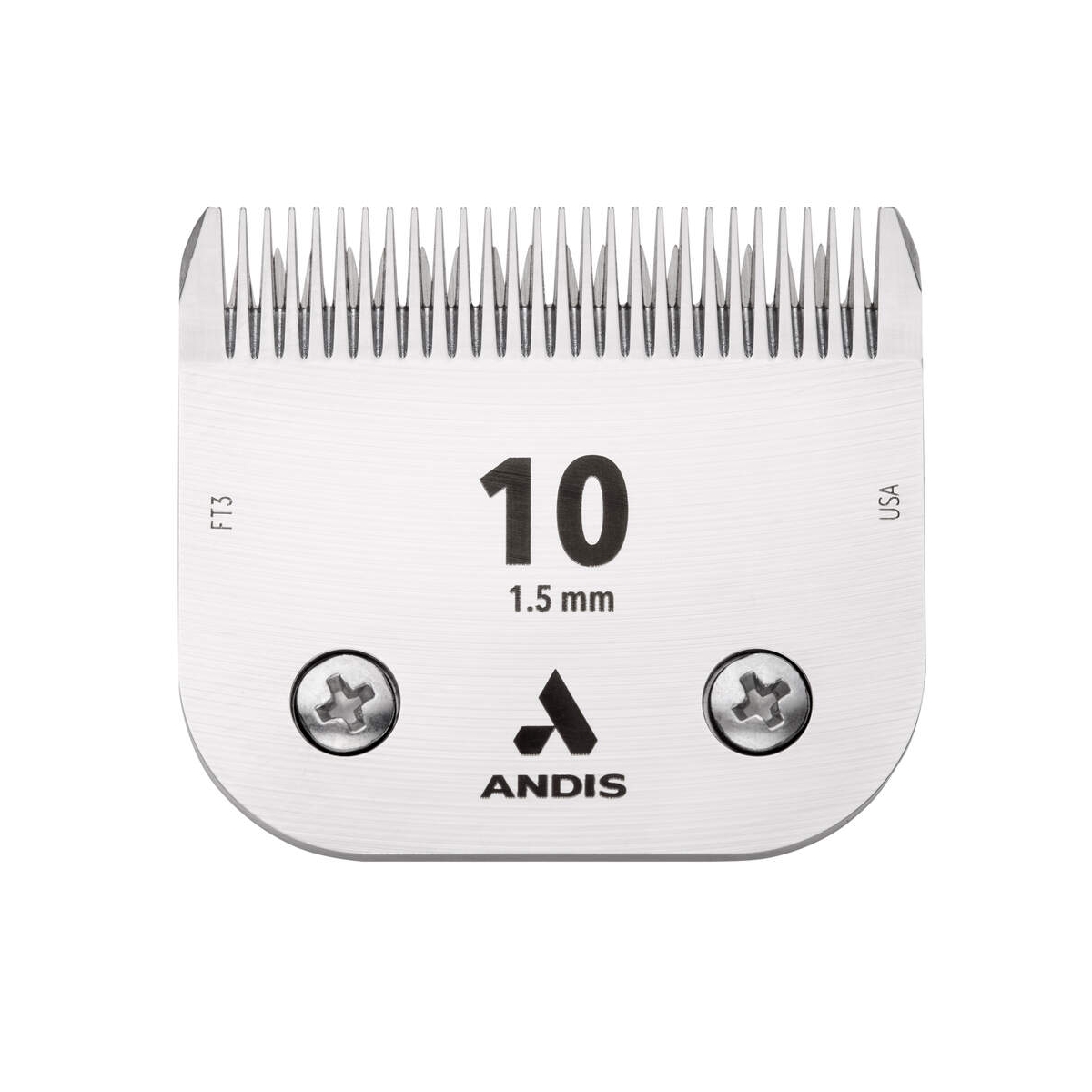 ANDIS ULTRAEDGE KIRPIMO GALVUTĖ, 10: 1,5 MM - 