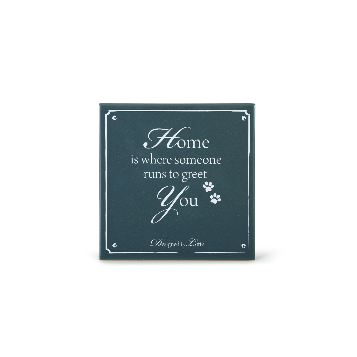 Beeztees keraminė plytelė ant sienos Home, 14,5 X 14,5 cm - 