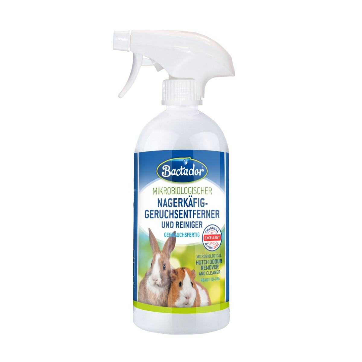 Bactador® kvapus naikinanti priemonė graužikų narvams, 500 ml - 