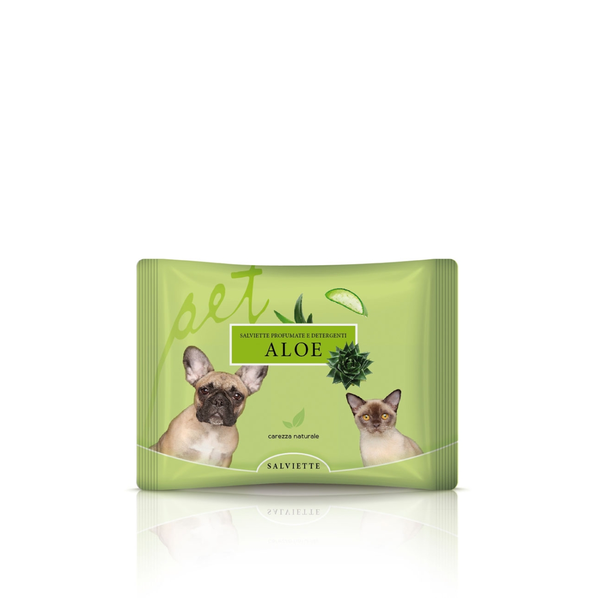 Derbe Scented Aloe valomosios servetėlės, 40 vnt. - 
