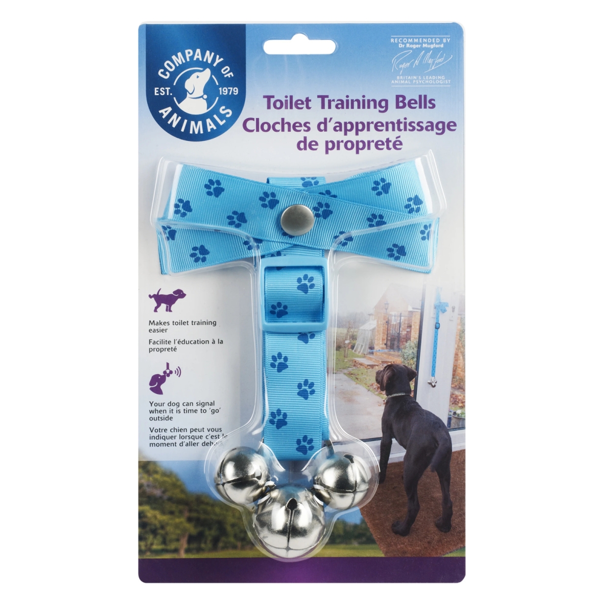 Coa Clix Toilet Training Bells dresūros priemonė su varpeliu - 