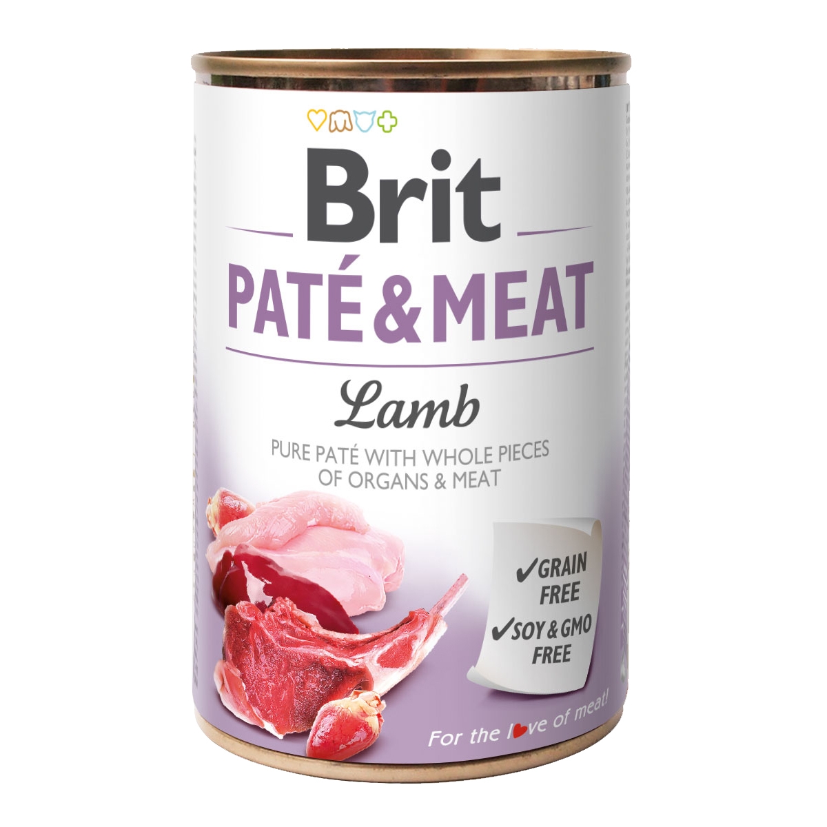 Brit Care šunų konservai su ėriena 400 g		 - 