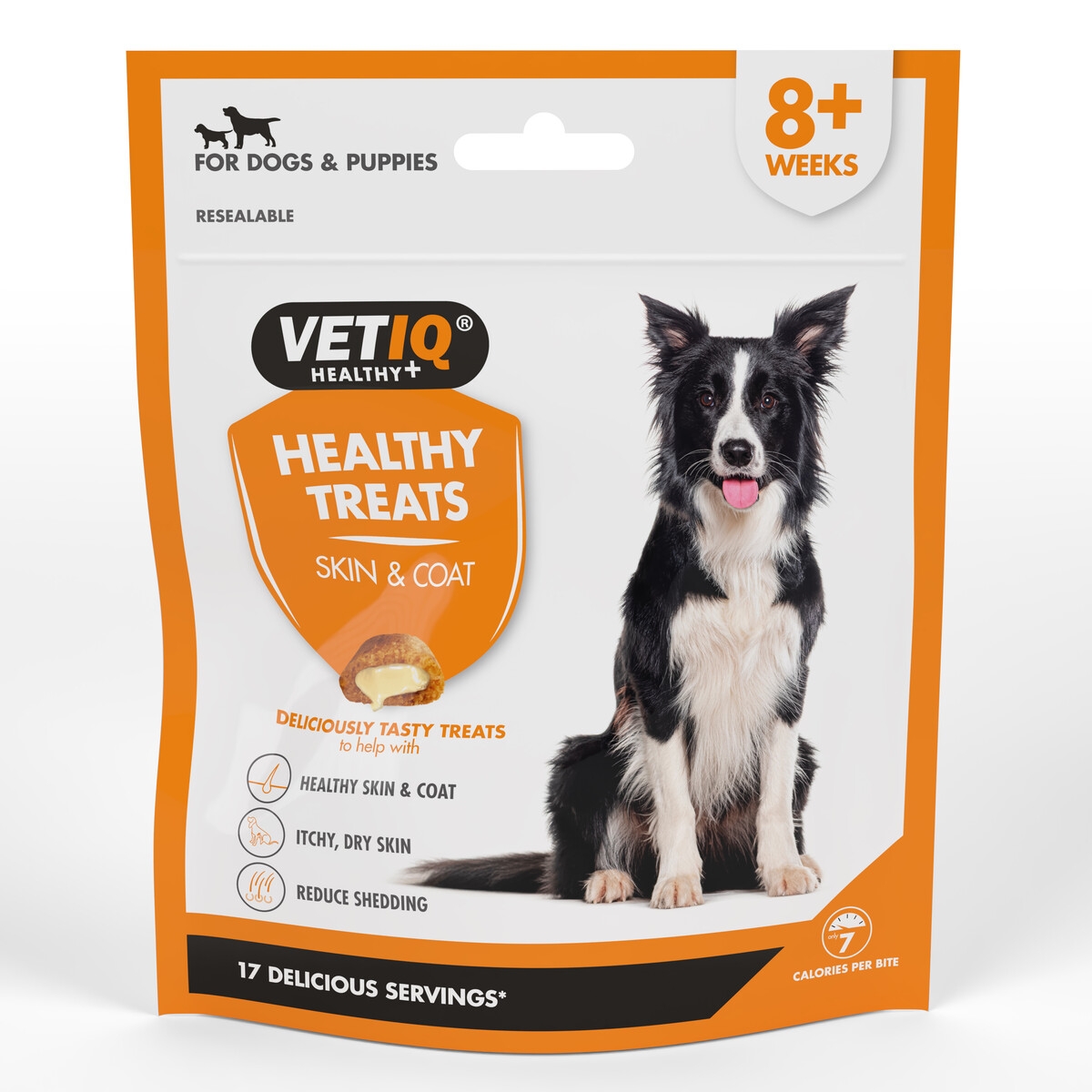 VETIQ SKIN & COAT SKANĖSTAI ŠUNIUKAMS ODAI IR KAILIUI, 70 G - 