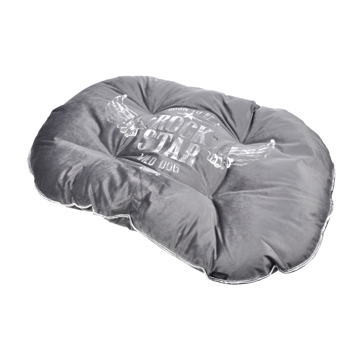 Love Story Oval guolis, 107x72cm, pilkas - 