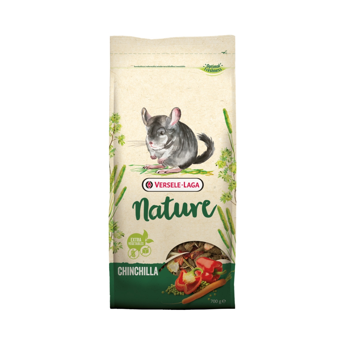 Versele-Laga Nature maistas šinšiloms, 700 g - 