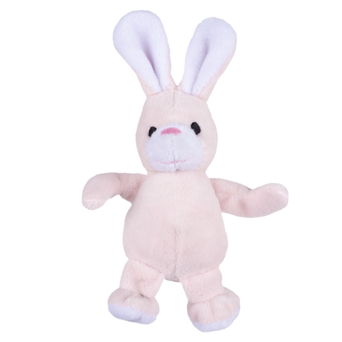 ItsyBitsy rožinis pliušinis žaislas šuniukams – zuikutis, 15cm - 